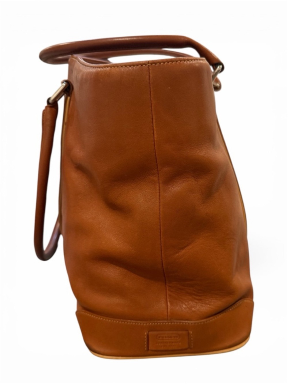 Vintage Coach Metropolitan Work Bag – British Tan Leather - Picture 8 of 15